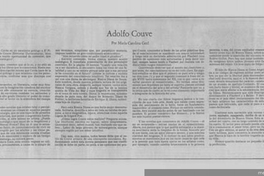 Adolfo Couve