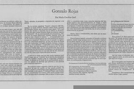 Gonzalo Rojas