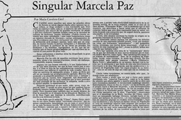 Singular Marcela Paz