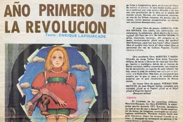 Año primero de la revolución