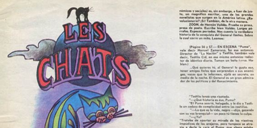 Les chats : año primero de la revolución