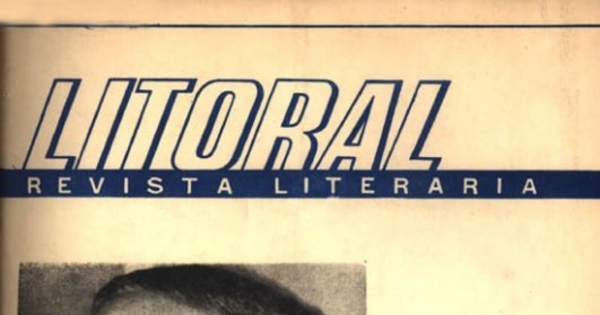 Litoral : n° 1, noviembre de 1966