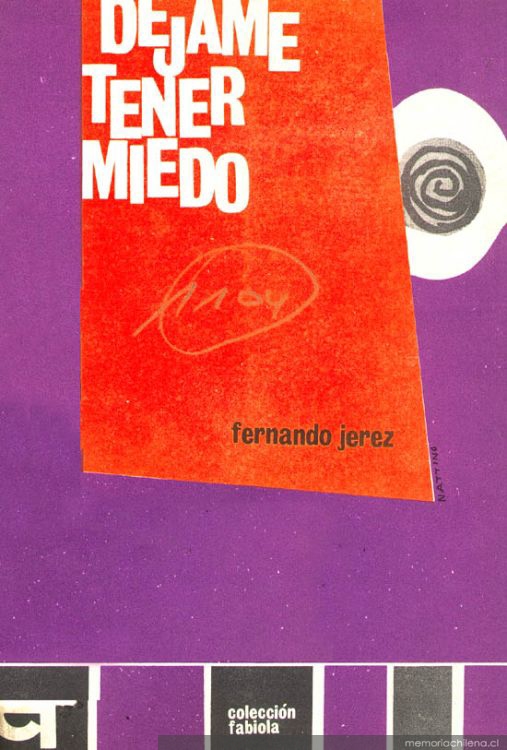 Déjame tener miedo : cuentos