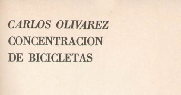 Concentración de bicicletas