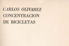 Concentración de bicicletas