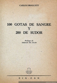 100 gotas de sangre y 200 de sudor