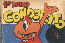 Condorito : nº 1, 1955