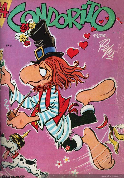 Condorito : nº 24, 1968
