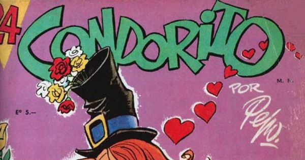 Condorito : nº 24, 1968