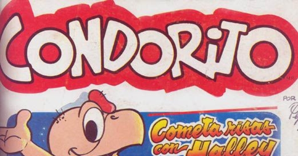 Condorito : nº 134, 1986