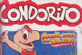 Condorito : nº 134, 1986