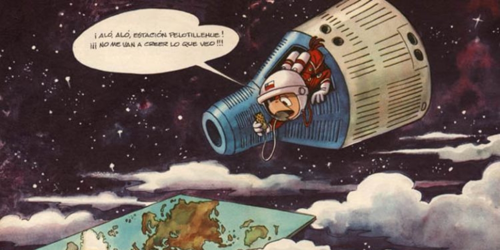 Condorito astronauta, 1967