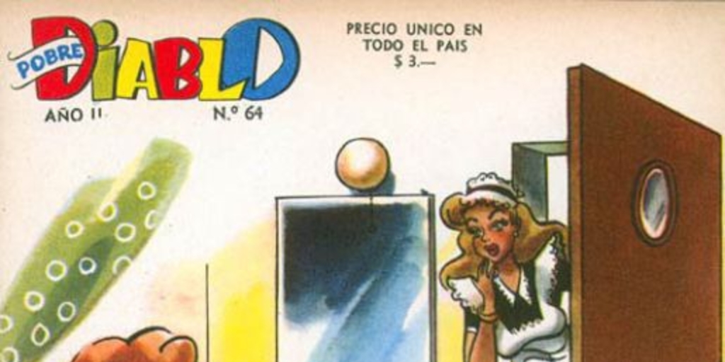 Pobre Diablo : nº 64, 1947