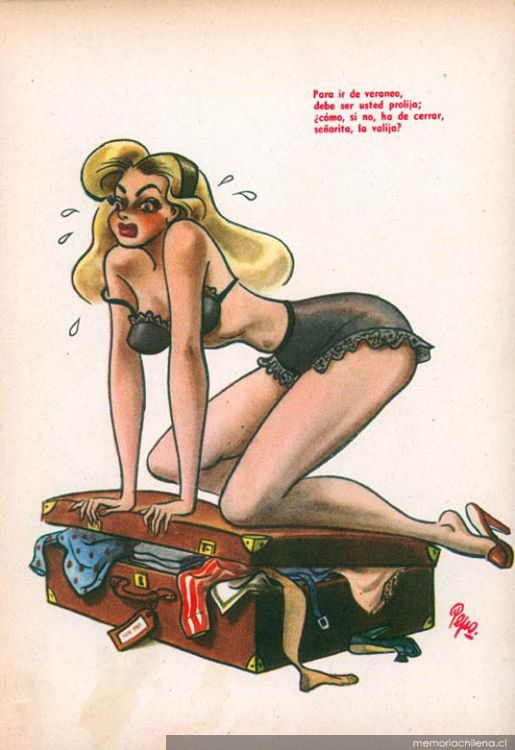 Contraportada Pobre Diablo, nº 64, 1947