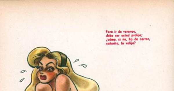 Contraportada Pobre Diablo, nº 64, 1947