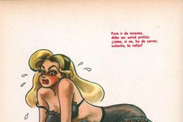 Contraportada Pobre Diablo, nº 64, 1947