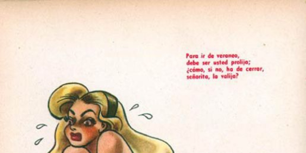 Contraportada Pobre Diablo, nº 64, 1947