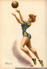 Contraportada Pobre Diablo, nº 84, 1947