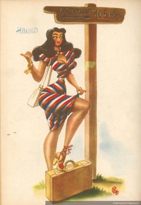 Contraportada Pobre Diablo, nº 90, 1947