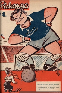 Contraportada Pichanga, nº 18, 1948