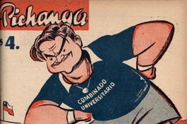 Contraportada Pichanga, nº 18, 1948