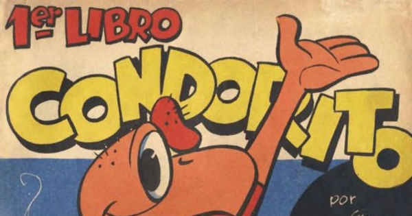 Condorito : nº 1, 1955