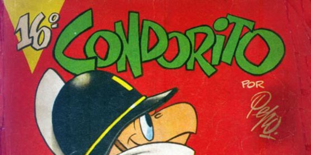 Portada de Condorito : n° 16, 1965