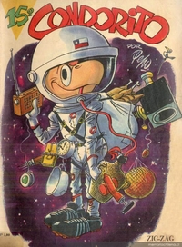 Portada de Condorito : nº 15, 1965