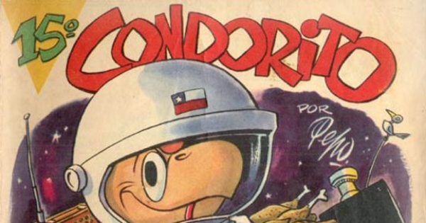 Portada de Condorito : nº 15, 1965