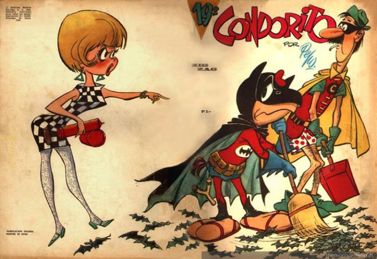 Portada de Condorito : nº 19, 1966