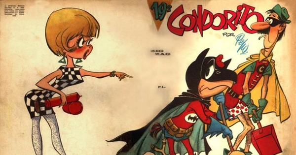 Portada de Condorito : nº 19, 1966