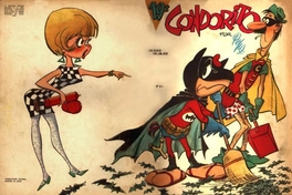 Portada de Condorito : nº 19, 1966