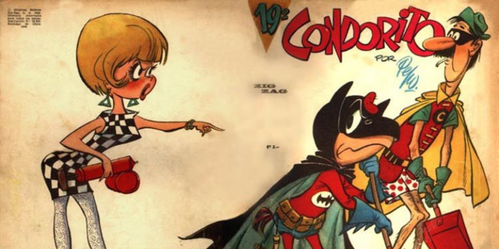 Portada de Condorito : nº 19, 1966