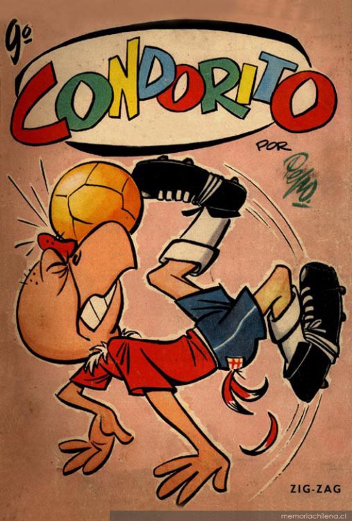 Condorito : nº 9, 1962