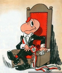 Condorito presidente, 1969