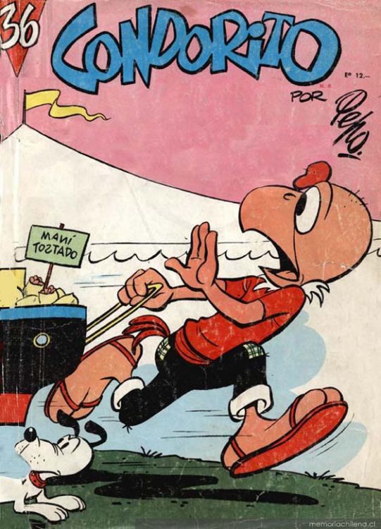 Portada de Condorito : nº 36, 1971