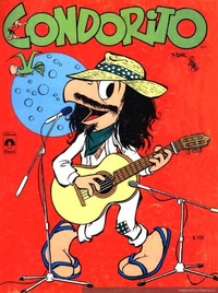 Portada de Condorito : nº 96, 1983