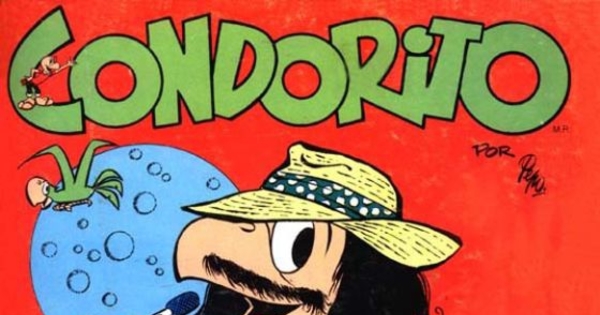 Portada de Condorito : nº 96, 1983