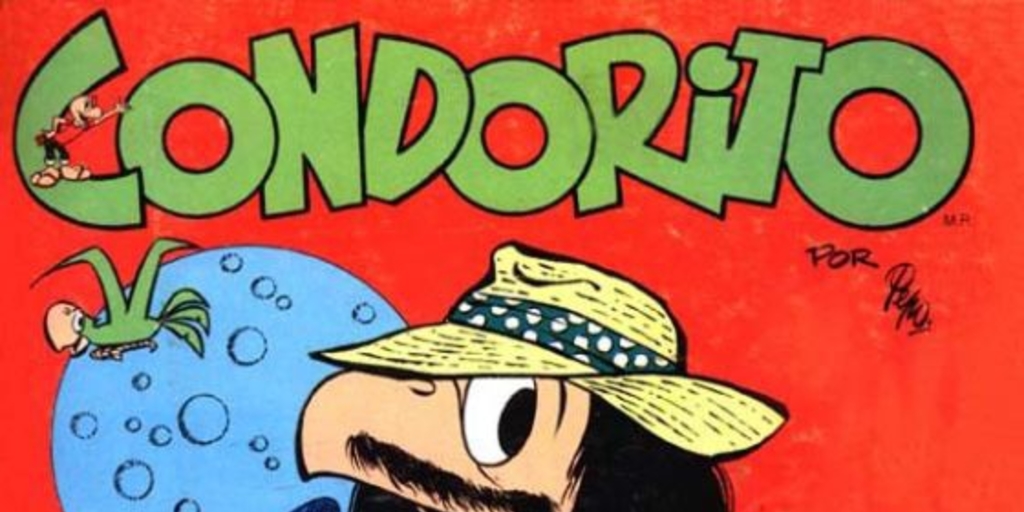 Portada de Condorito : nº 96, 1983