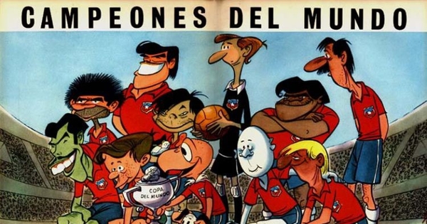 Selección Nacional : los once leones de Pelotillehue
