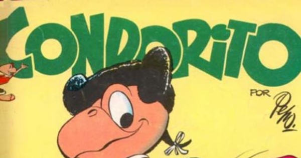 Portada de Condorito : n° 86, 1982