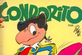 Portada de Condorito : n° 86, 1982