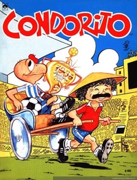 Portada de Condorito : n° 128, 1985