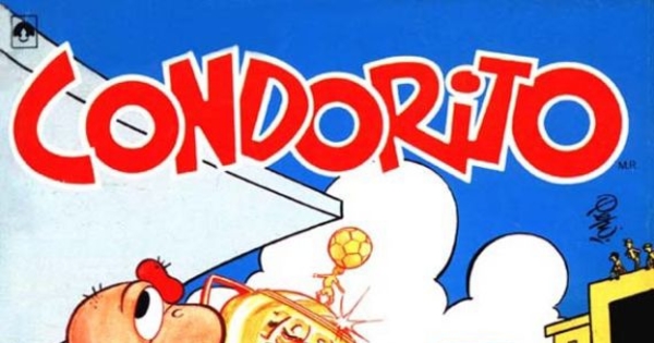 Portada de Condorito : n° 128, 1985