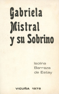 Gabriela Mistral y su sobrino