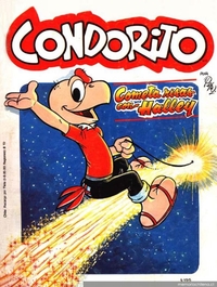 Portada de Condorito : n° 134, 1986