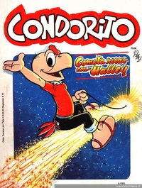 Portada de Condorito : n° 134, 1986