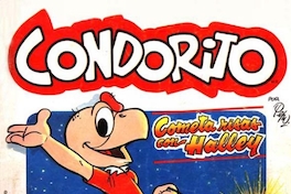 Portada de Condorito : n° 134, 1986