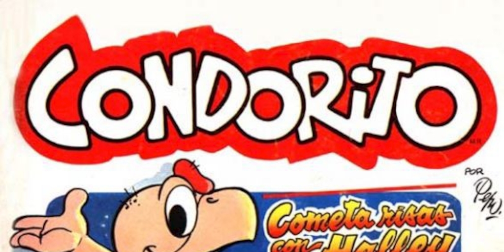 Portada de Condorito : n° 134, 1986