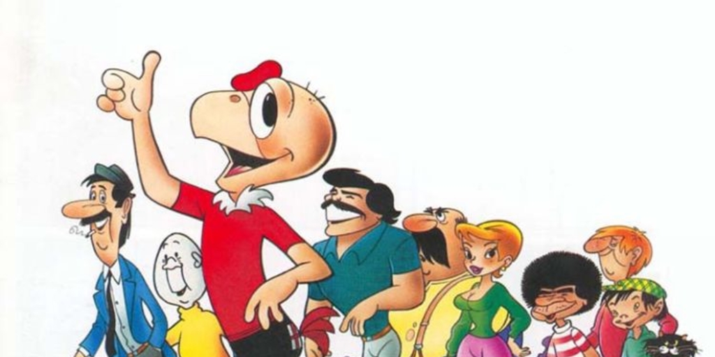 Condorito y sus amigos, 1989